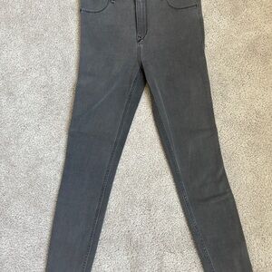 A&F Jean legging